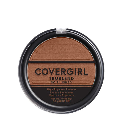 COVERGIRL So Flushed High Pigment Bronzer, Ebony