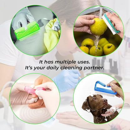 4 Pcs Nail Brush for