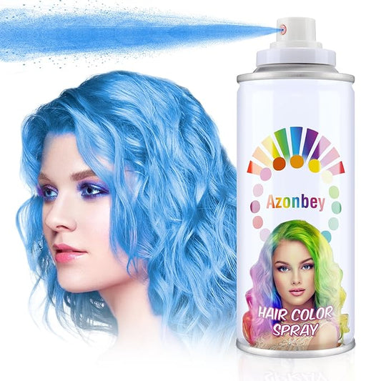 Temporary Natural Hair Color Spray,
