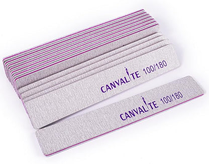 Canvalite 12pcs 100/180 Grit Coarse