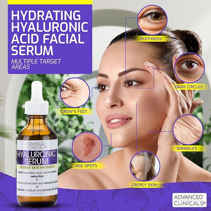Advanced clinicals pure hyaluronic acid