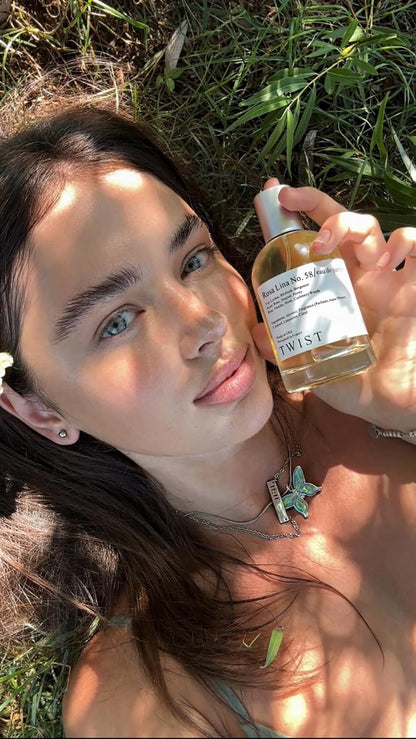 Twist Second Skin No. 131- Inspired by Gloss. You, Long-Lasting Perfume for Women, Vegan, Clean Ingredients, Wood & Powder Fragrance – Spray 100 ml | 3.4 fl. oz.