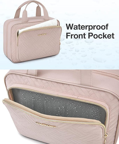 Bagsmart travel toiletry bag hanging