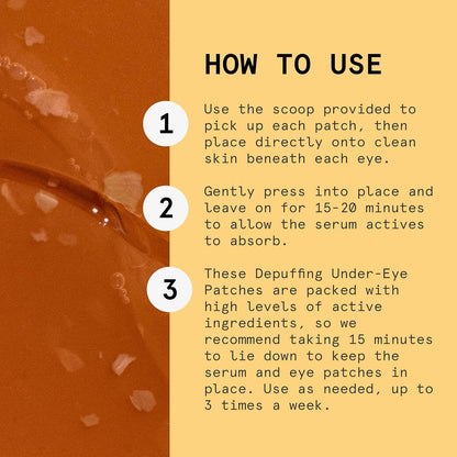 Depuffing Under-Eye Gel Pads To Tackle Dark Circles & Puffiness