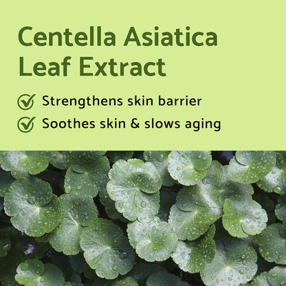 iUNIK Centella Mini Set Travel-Friendly Skincare Set Ultra calming and hydrating for sensitive skin - Tea Tree Relief Toner,Serum, Centella Calming Gel Cream