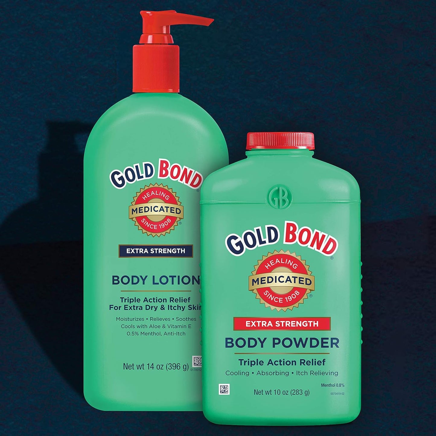 Gold Bond Extra Strength Medicated Body Powder 10 oz., Cooling, Absorbing & Itch Relief