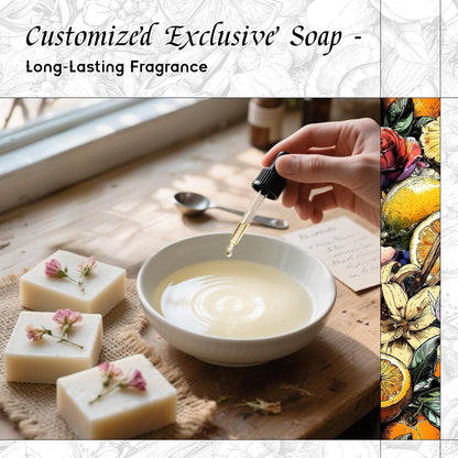 HIQILI Citrus Green Nexus Fragrance Oil for Scent Diffuser, Inspired by C&K One, Perfume & Soap Making Supplies, Great for Larger Room, New Car - 1 Fl Oz