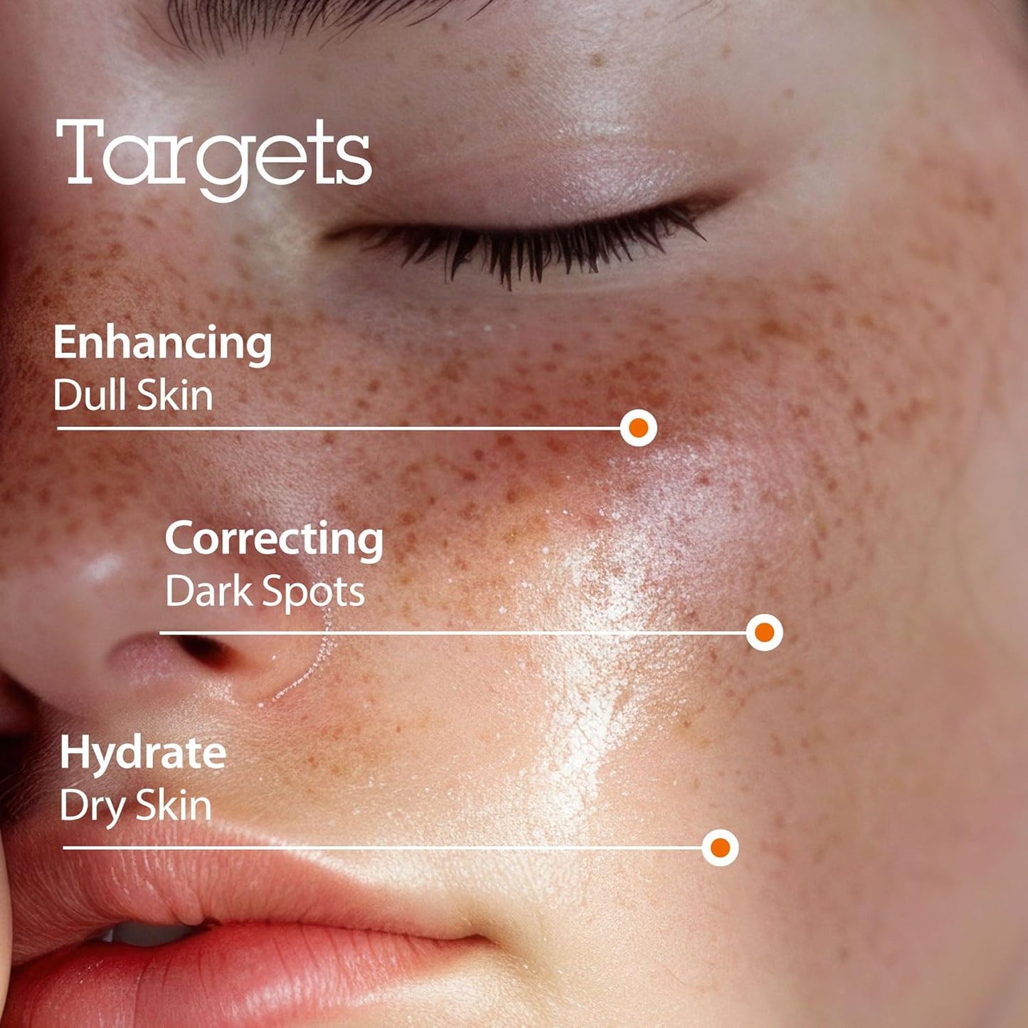 BLITHE Pressed Serum Gold Apricot Glass Skin Korean Skincare Moisturizer/Serum - Niacinamide Serum for Natural Glow & Radiance, Face Serum for Women 1.68 Fl Oz