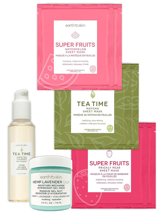 Earth To Skin Renew & Relax Essentials Set