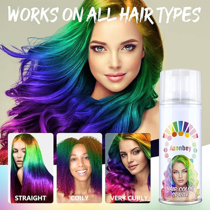 Temporary Hair Color Spray,Temporary Hair