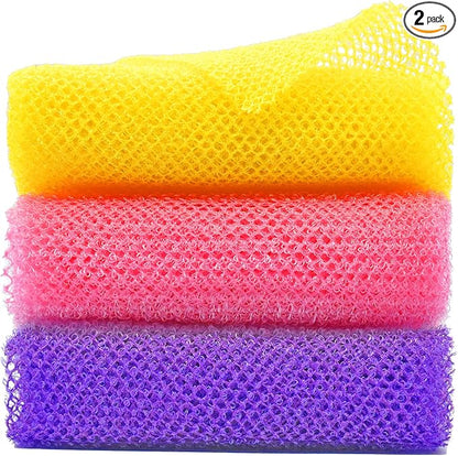 3 piece african exfoliating net