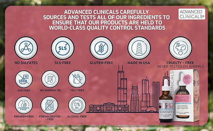 Advanced clinicals 10% glycolic acid