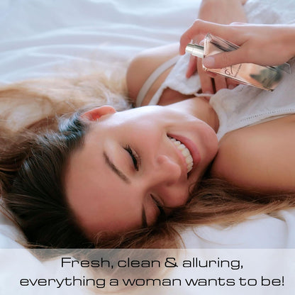 Geir Ness Laila Eau de Parfum Spray - Long Lasting Fresh, Airy and Clean Fragrance for Women - 3.4 oz / 100 ml