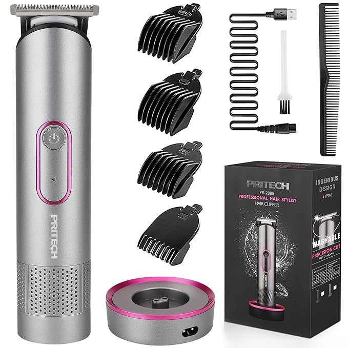 PRITECH Hair Trimmer for Women,