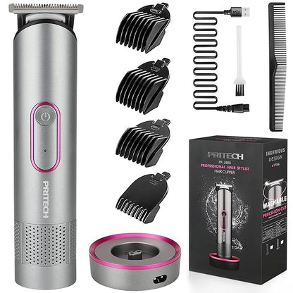 PRITECH Hair Trimmer for Women,
