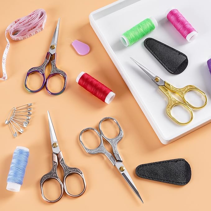 Embroidery precision scissors-Glexal 5 Inch