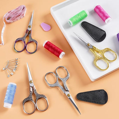 Small sharp scissors-Glexal 5 Inch