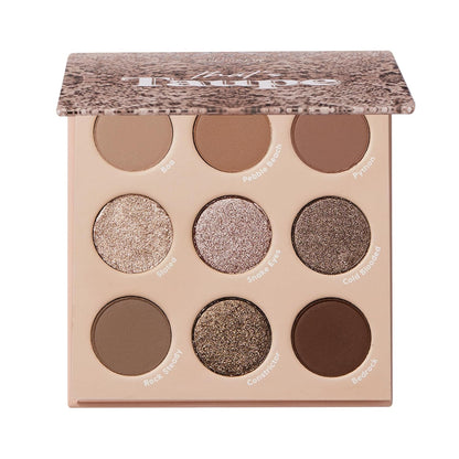 ColourPop That's Taupe Eyeshadow Palette - Cool-Toned Shadow Palette with Metallic and Matte Finishes - High-Pigment Eye Makeup with a Long-Wearing Formula (0.3 oz)