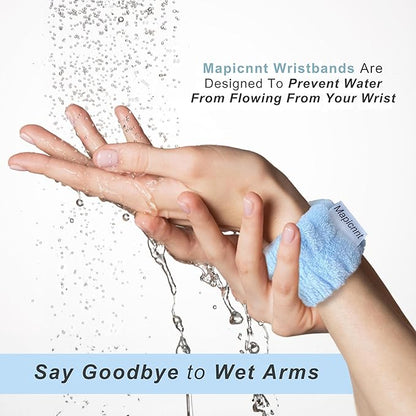 Wrist towels for washing face,