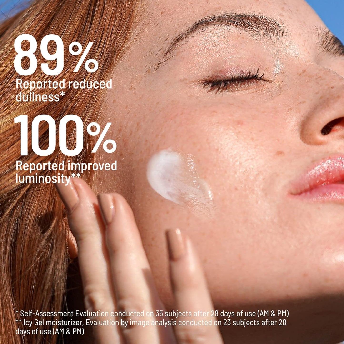 Dr. Brandt iD-Stress Icy Gel Moisturizer - Specifically Designed to Hydrate and Moisturize Your Skin - For A Glowing, Youthful-Looking Complexion - 1.7 fl oz / 50 ml