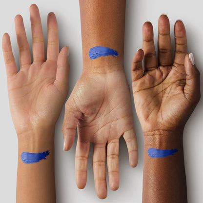 Mehron Makeup CreamBlend Stick | Face Paint, Body Paint, & Foundation Cream Makeup | Body Paint Stick .75 oz (21 g) (Blue)