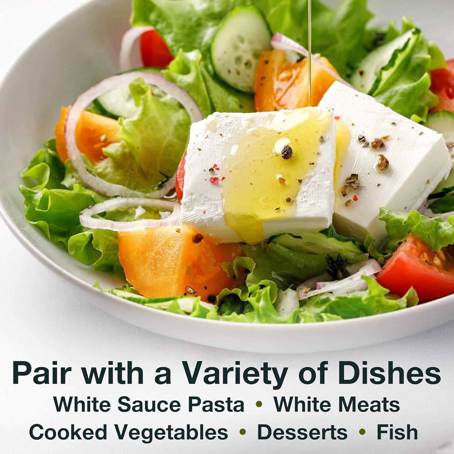 Delicate Italian Extra Virgin Olive Oil Cold Pressed - Light Olive Oil for Cooking and Frying, Imported from Italy - Masserie di Sant'Eramo - 16.9 Fl Oz (Pack 1)