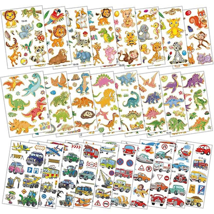 Temporary tattoos stickers for kids