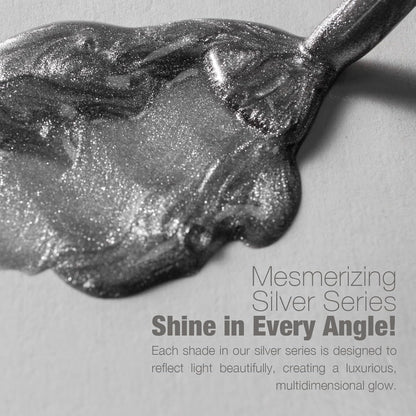 Cat Eye Gel Nail Polish with Magnet Stick, 15ml Magnetic Gel, Create Stunning Cat Eye Effects for DIY Manicures, Long-Lasting, Salon-Quality Finish, Lunar Bond