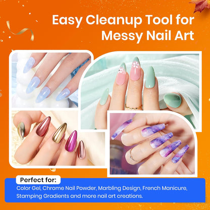 beetles Gel Polish Liquid Latex for Nails: 15ML Simple Peel off Cuticle Guard for Nail Polish Nail Art Liquid Latex Barrier Protector Manicure Cuticle Protectors with Stick Gifts for Women