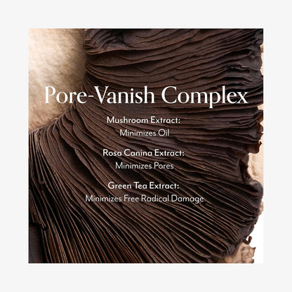 Bliss Niacinamide + Pore Vanish Complex Disappearing Act Serum – With Vitamin B3 + Green Tea - Reduces Pores & Dark Spots - Achieve Glass Skin - Clean, Cruelty-Free - 1 Fl Oz