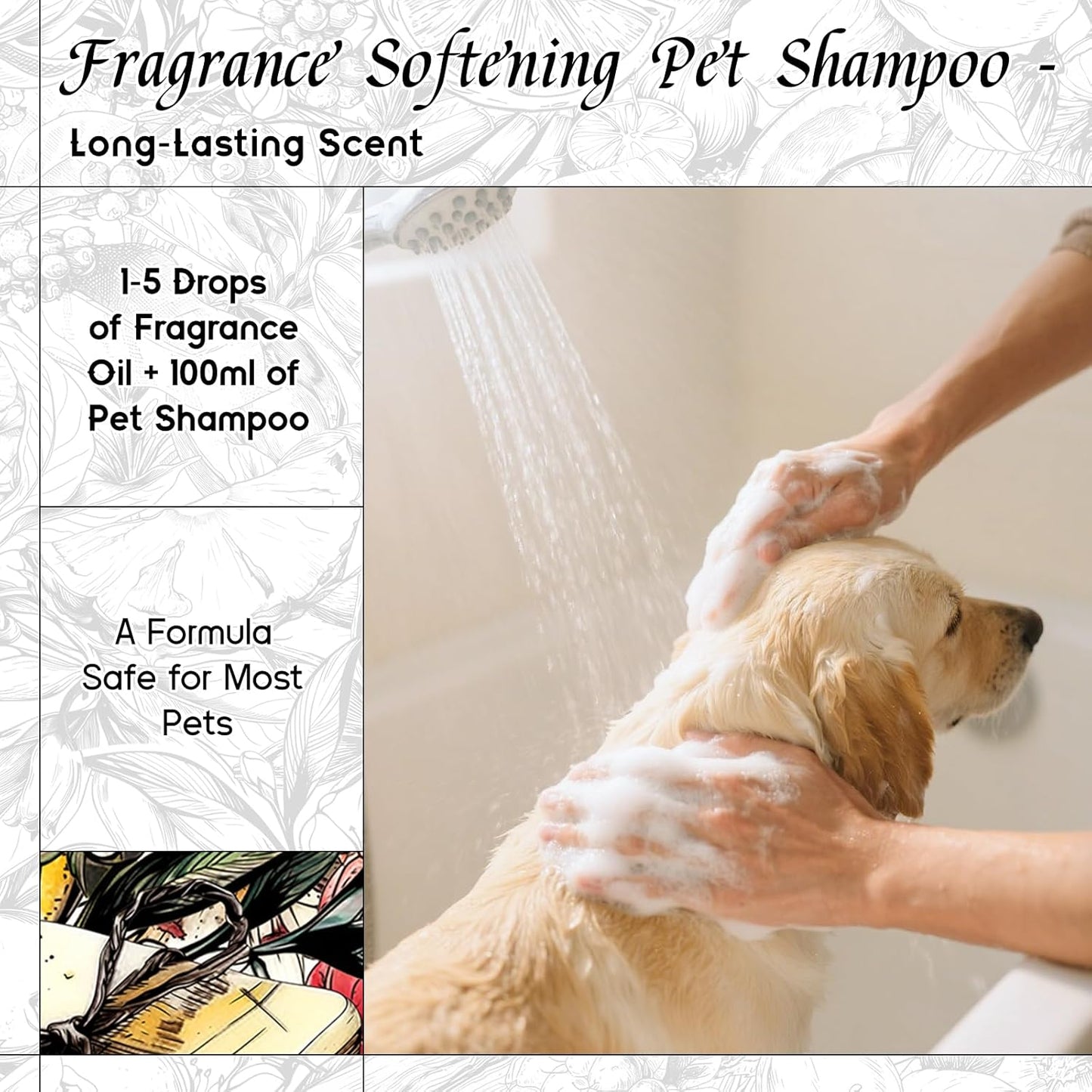 HIQILI Cologne Ocean Fragrance Oil for Making Candle, Bath Bombs, Home Diffuser, Long-Lasting Scents for Hair & Body - 1 Fl Oz