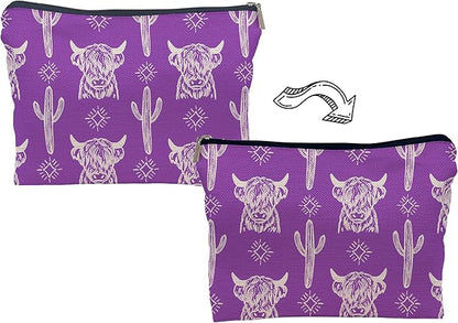 Western makeup bag,western gifts for