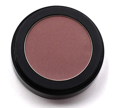 Mauve Plum Matte Satin Velvet Pink Rose Purple Red Opaque Pressed Powder Single Vegan Eyeshadow; Talc, Paraben & Cruelty Free