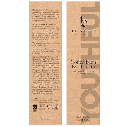 Caffeine eye cream for puffiness