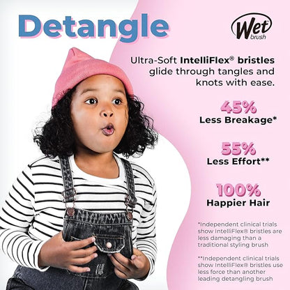 Wet Brush Kids Detangler Hair