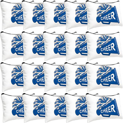 20 pcs cheer makeup bag