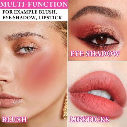 Cream Blush Stick,Blush Stick Long Lasting Non-greasy Multi Stick Blush for Women,Lightweight Concealer Waterproof Cream Blush Face Contouring Makeup Pen(05#)