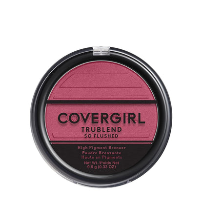 COVERGIRL So Flushed High Pigment Blush, Temptation (Pack of 2)