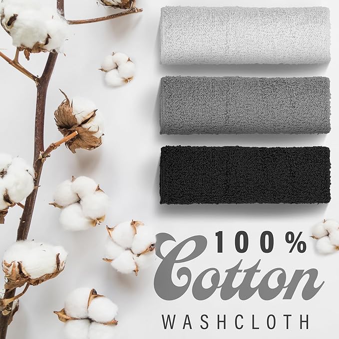 Decorrack 18 pack 100% cotton