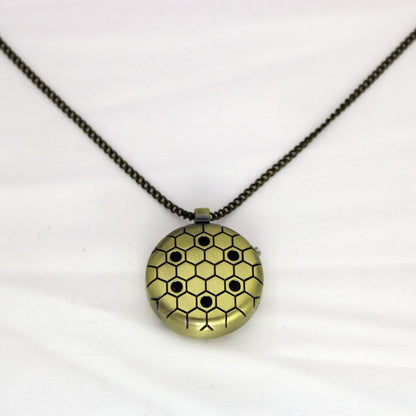 English Talking Watch Suitable for The Elderly and Visually impaired, Vintage Style, Bronze Pocket Watch,