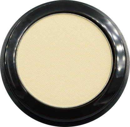 Banana Creme Matte Yellow Gold Opaque Beige Pressed Powder Single Vegan Eyeshadow; Talc, Paraben & Cruelty Free