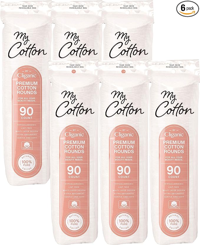 Cliganic my cotton premium cotton