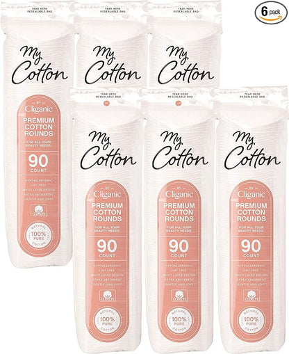 Cliganic my cotton premium cotton