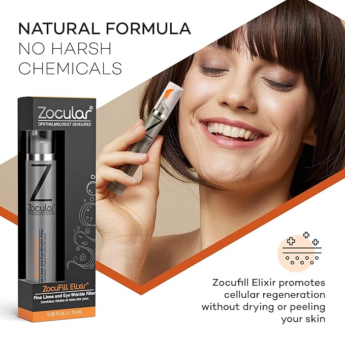 Zocufill Elixir Eye Gel and