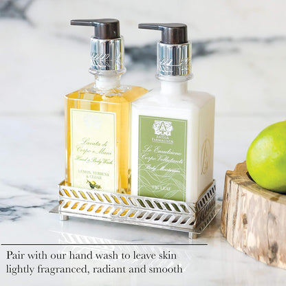 Antica Farmacista Body Moisturizer - Moisturizing Scented Lotion - Premium Body Moisturizer - Luxury Gift for Women & Men - Hand & Skin Hydration - Santorini, 10 Fl Oz