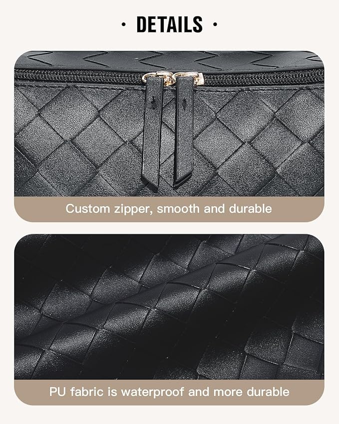 Eachy travel makeup bag,large capacity