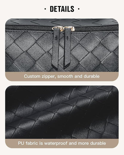 Eachy travel makeup bag,large capacity