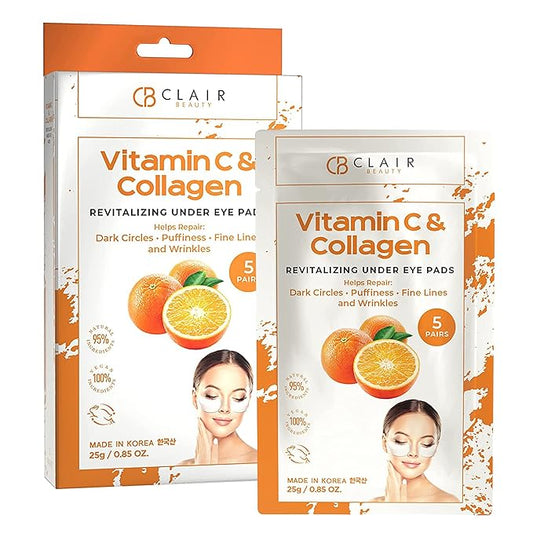 Vitamin c & collagen under