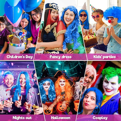 Blue Hair Spray Hair Dye