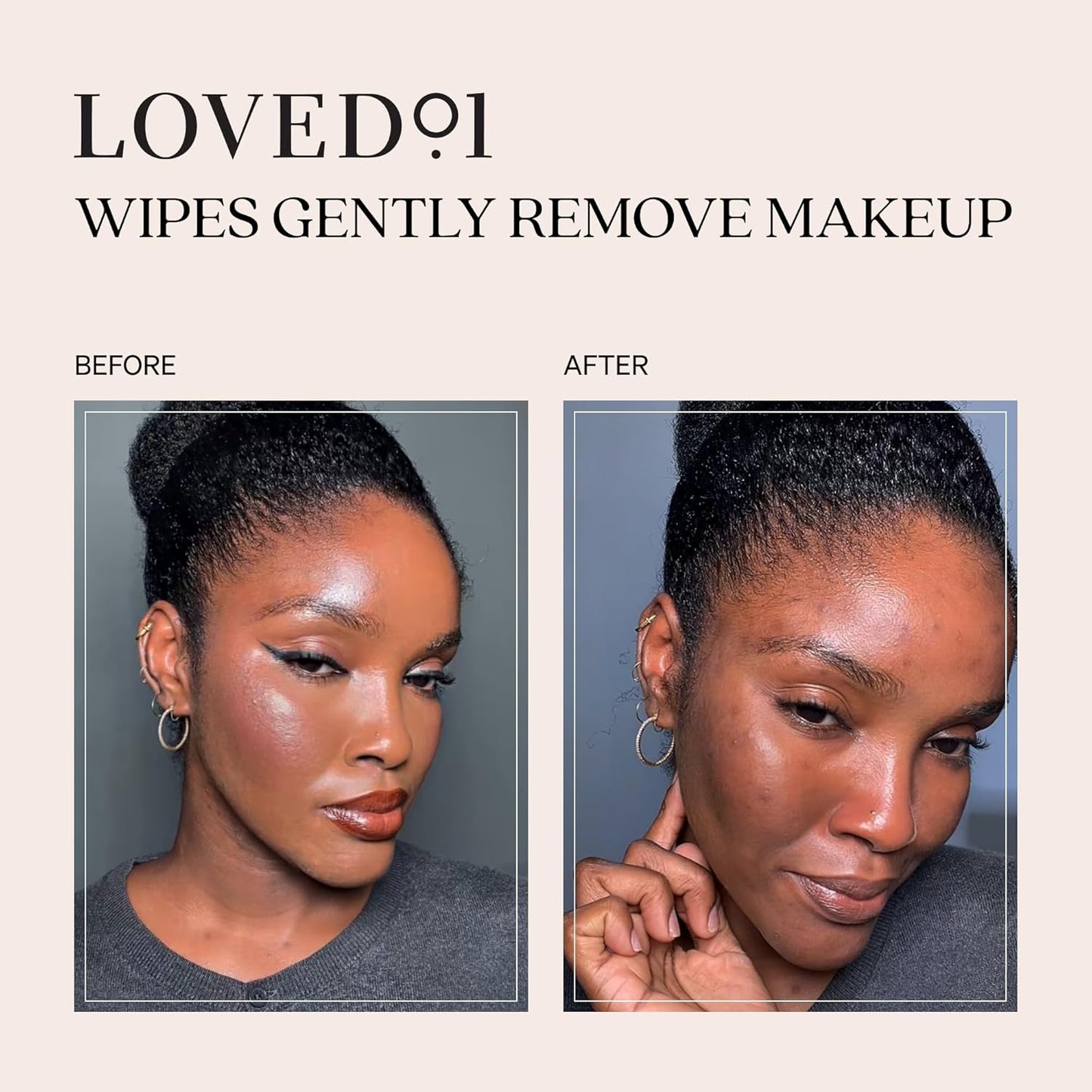 Face & Body Salicylic Acid Exfoliating Cleansing Wipes, John Legend Skincare, Oil & Fragrance-Free, No-Rinse, Suitable for Blemish-Prone Skin, 3-Pack (72 wipes)